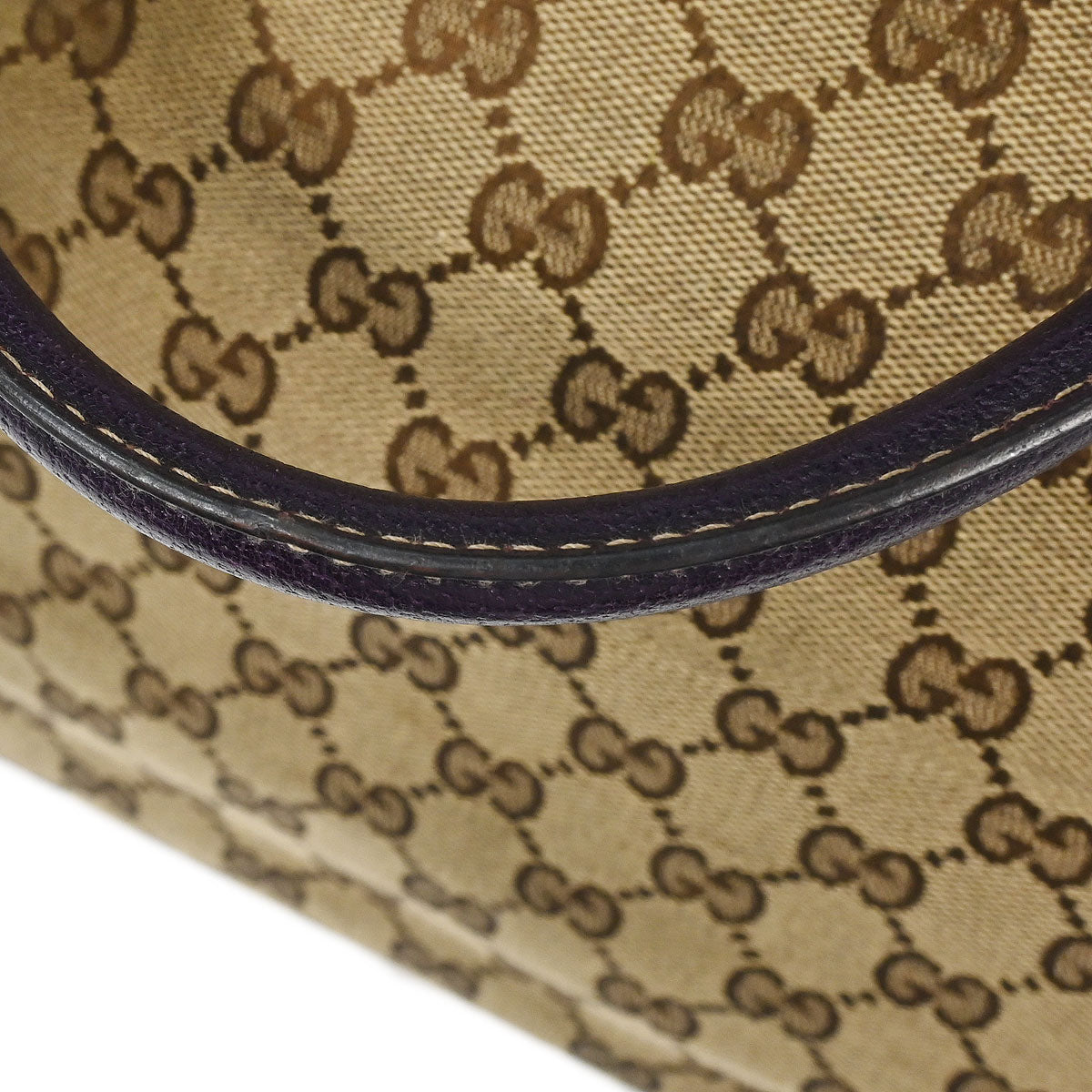 Gucci Brown Beige New Jackie Tote Bag