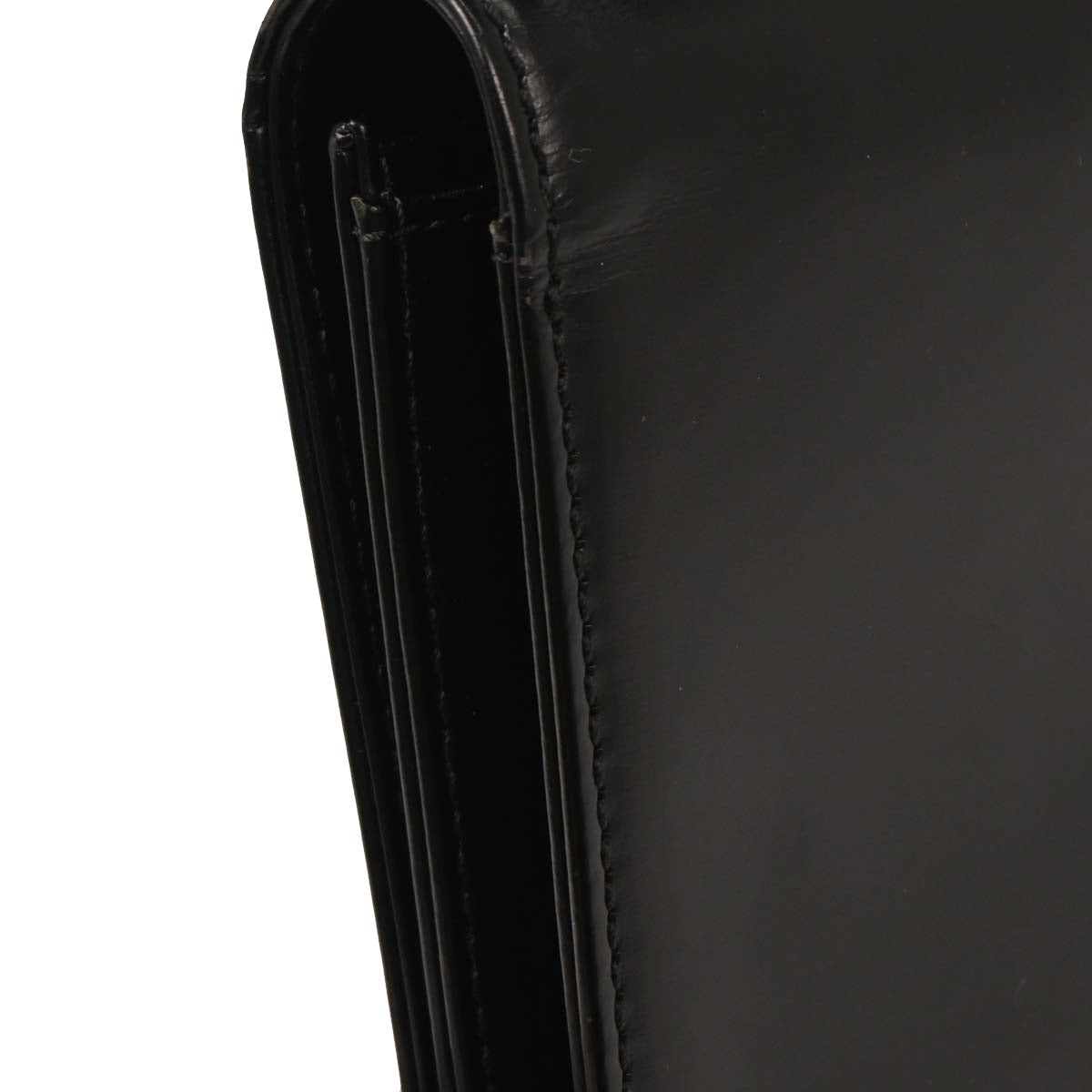 Louis Vuitton Black Opera Aegean Clutch Handbag M63962