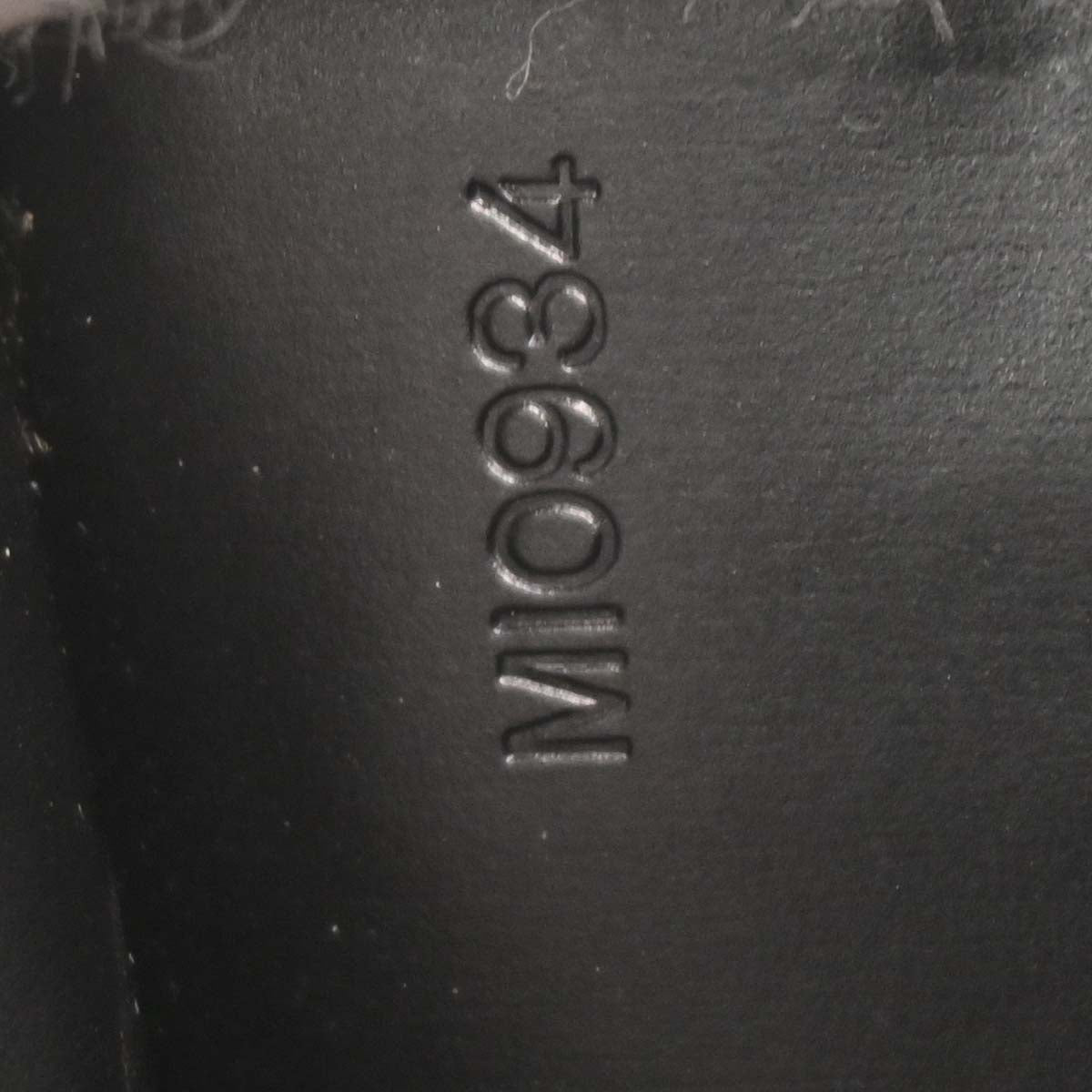 Louis Vuitton Black Opera Aegean Clutch Handbag M63962