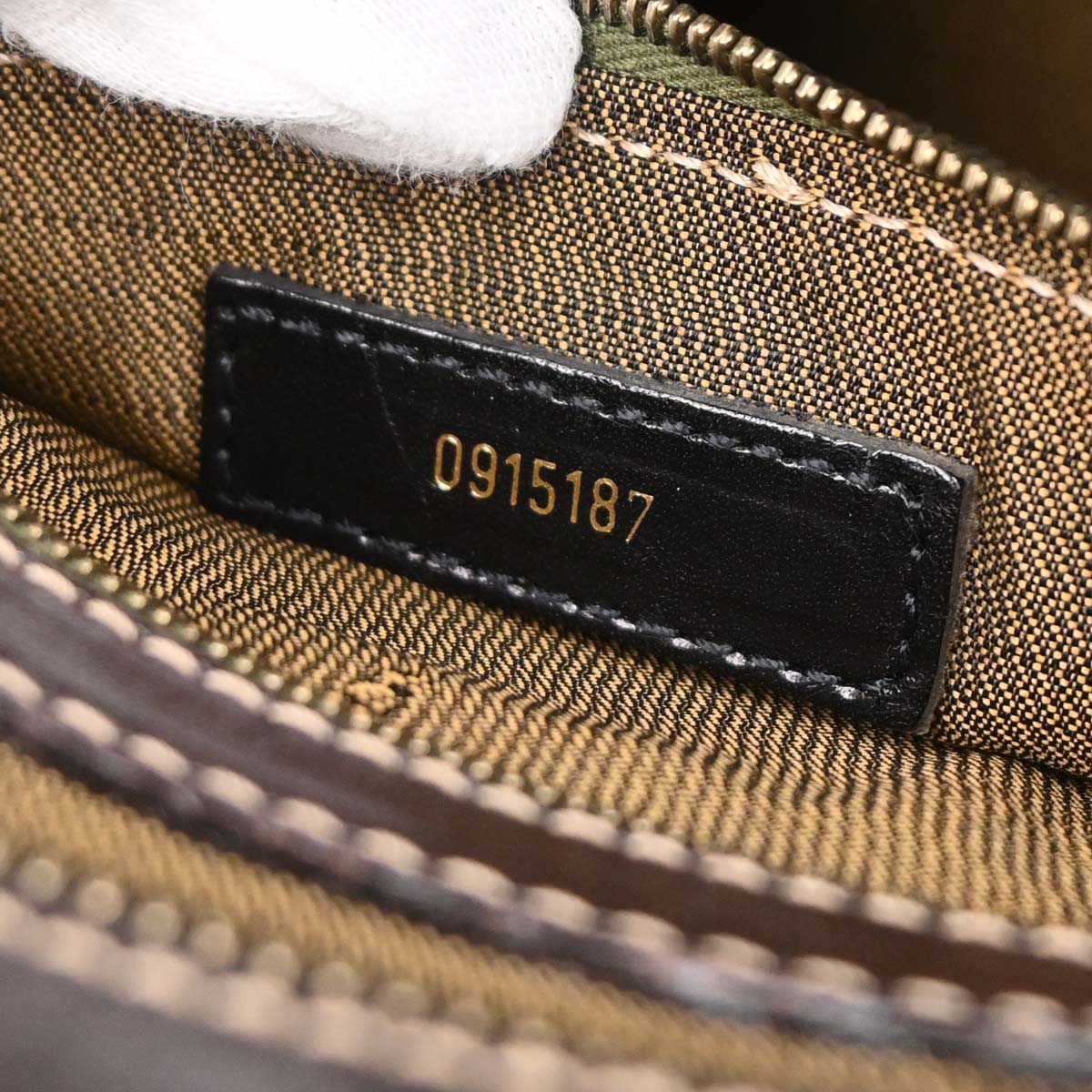 Fendi Brown Zucca 2way Shoulder Handbag
