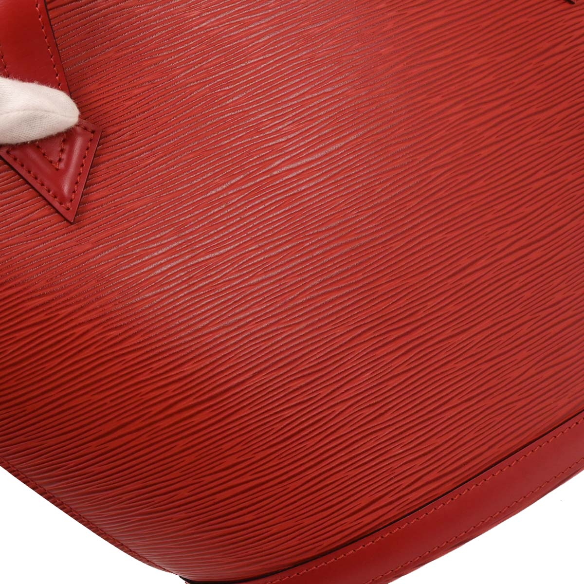 Louis Vuitton Red Epi Saint Jacques Poignee Long Tote Bag M52337
