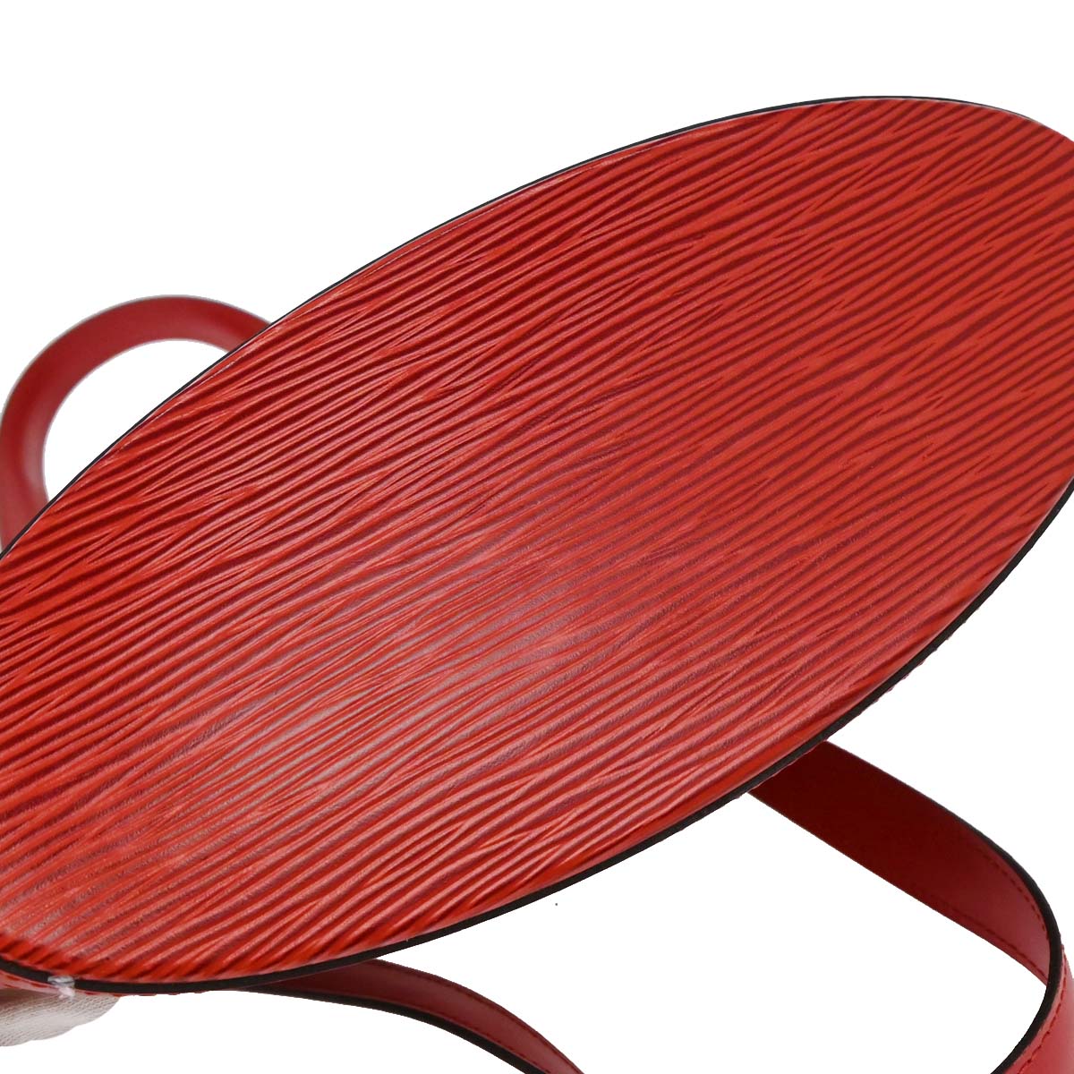 Louis Vuitton Red Epi Saint Jacques Poignee Long Tote Bag M52337