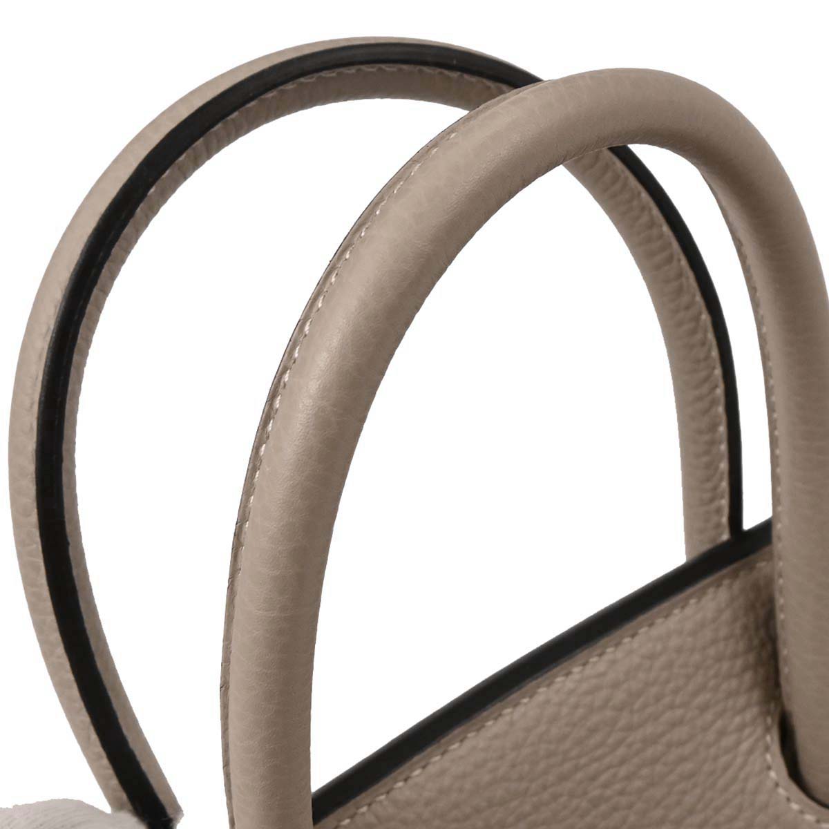 Hermes Gris Tourterelle Togo Birkin 30 Handbag