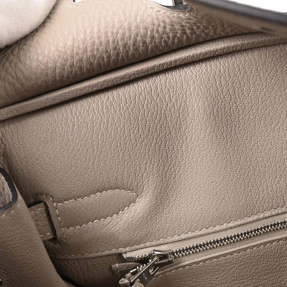Hermes Gris Tourterelle Togo Birkin 30 Handbag