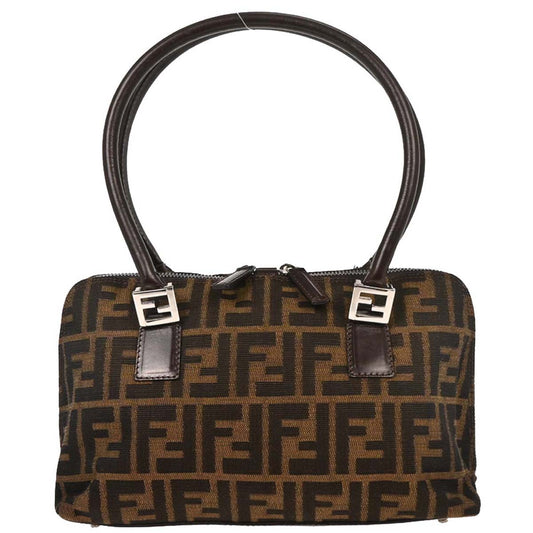 Fendi Brown Zucca Handbag