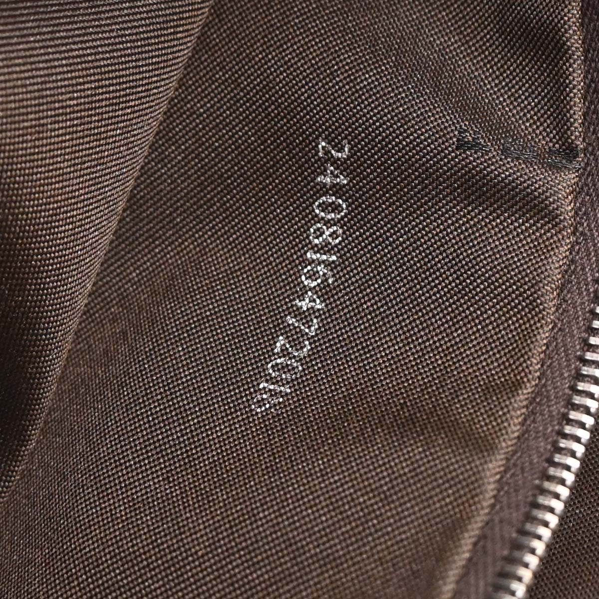Fendi Brown Zucca Handbag