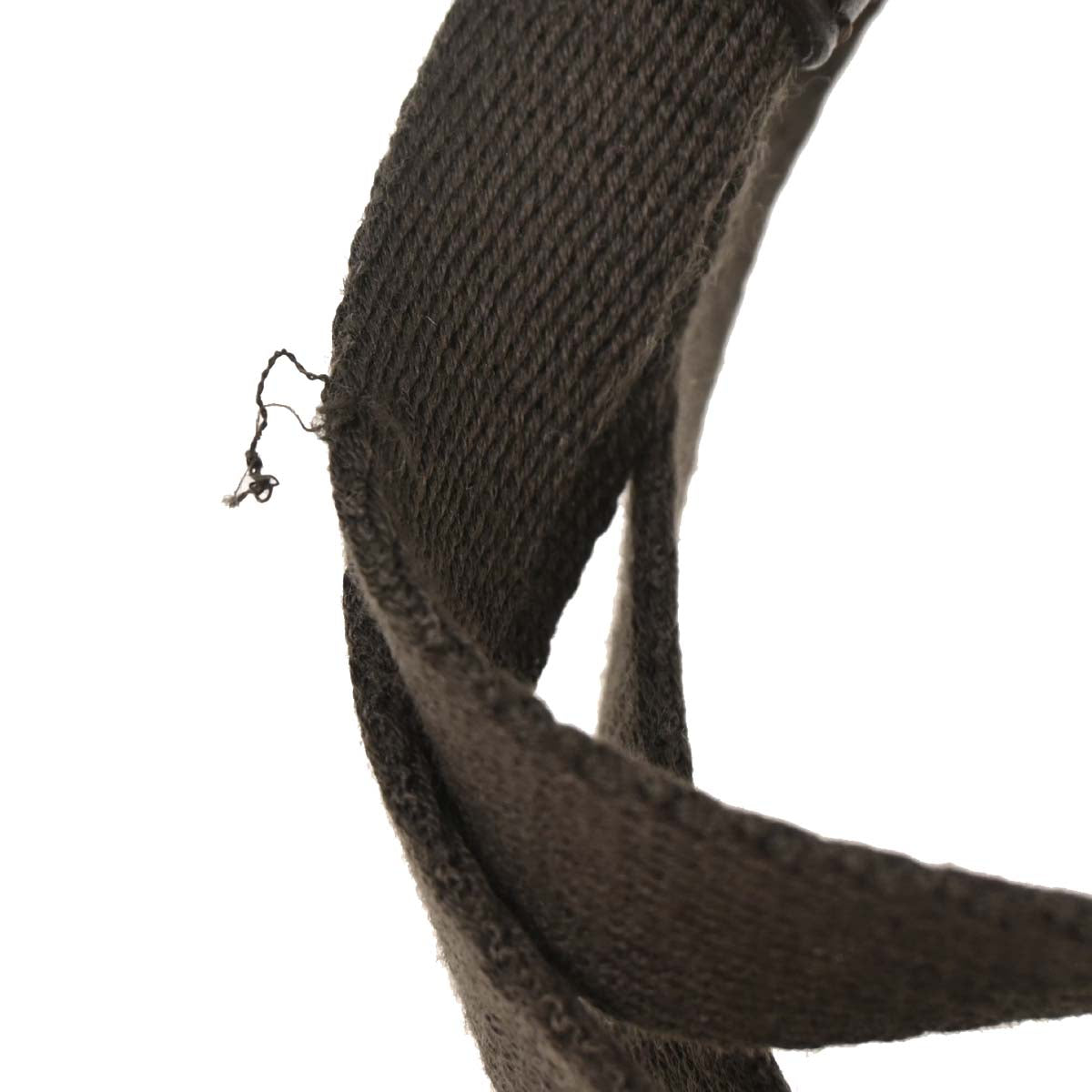 Fendi Brown Zucchino Shoulder Bag