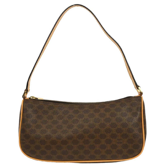 Celine Brown Macadam Handbag