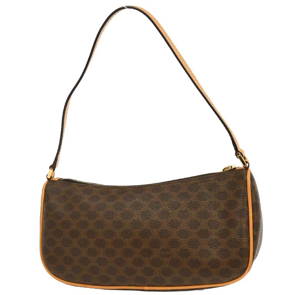 Celine Brown Macadam Handbag