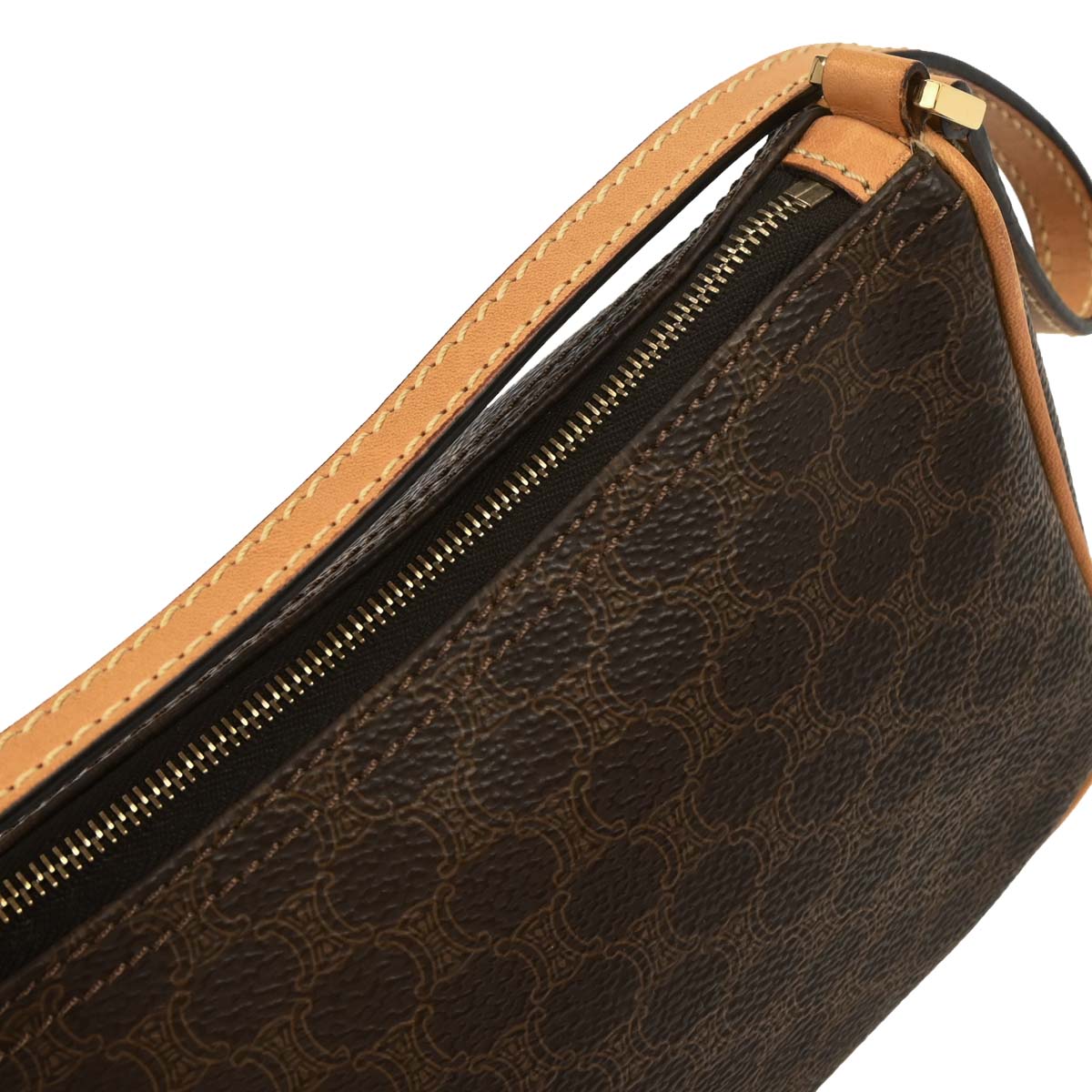 Celine Brown Macadam Handbag