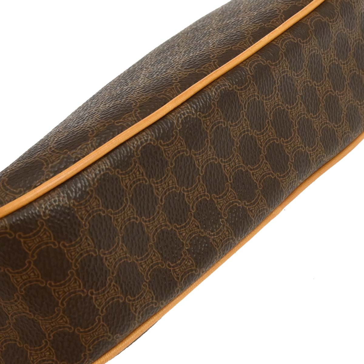 Celine Brown Macadam Handbag