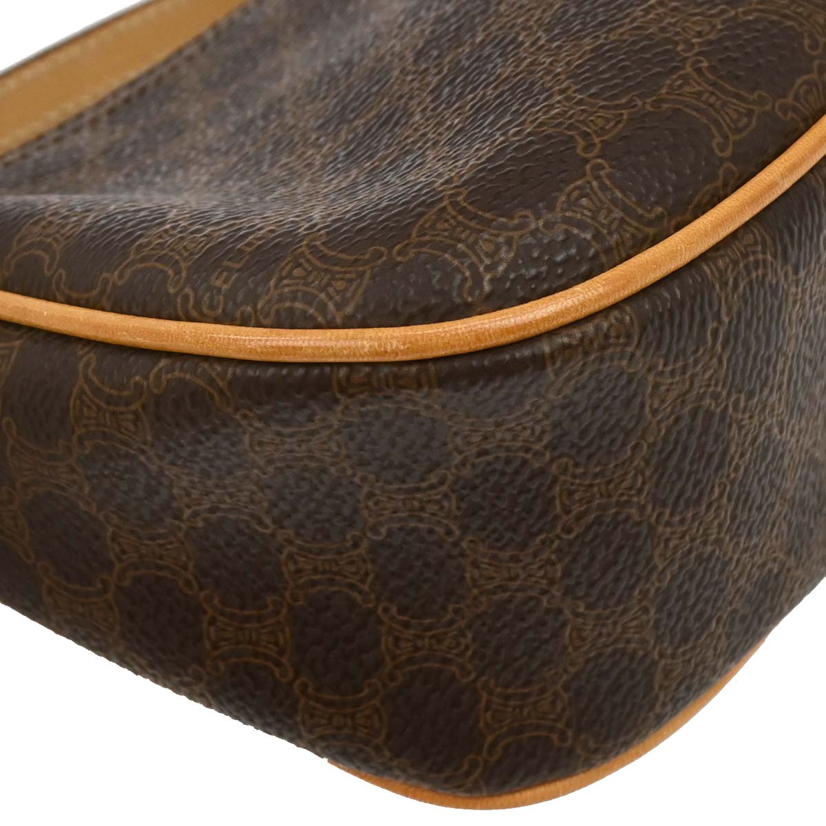 Celine Brown Macadam Handbag