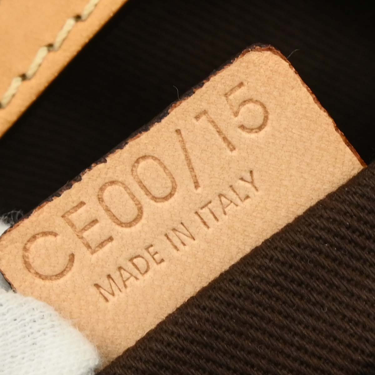 Celine Brown Macadam Handbag