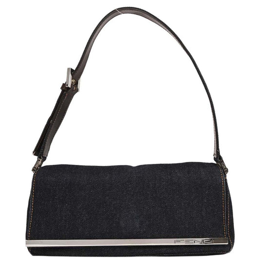 Fendi Navy Denim Handbag