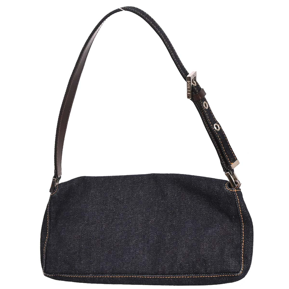 Fendi Navy Denim Handbag