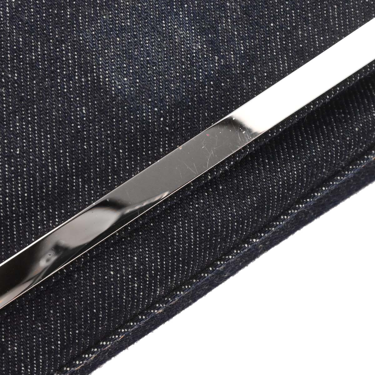 Fendi Navy Denim Handbag