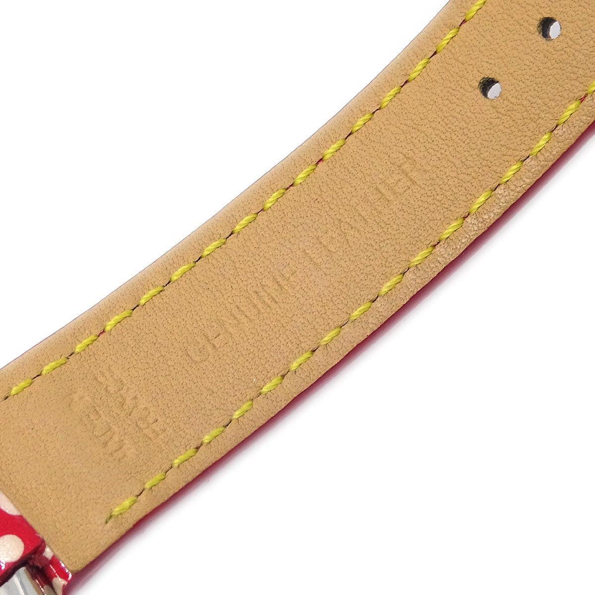 Louis Vuitton Q12M7 Tambour Yayoi Kusama Quartz Watch