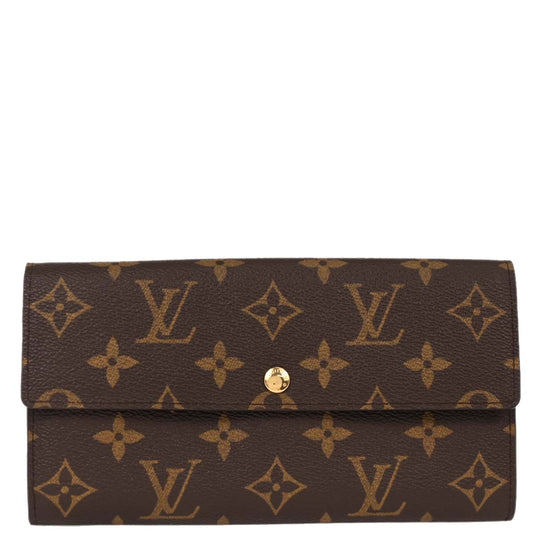 Louis Vuitton Monogram Pochette Porte Monnaie Credit M61726