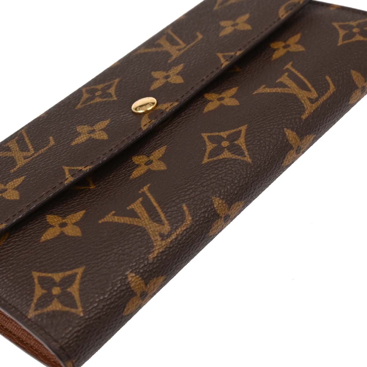 Louis Vuitton Monogram Pochette Porte Monnaie Credit M61726