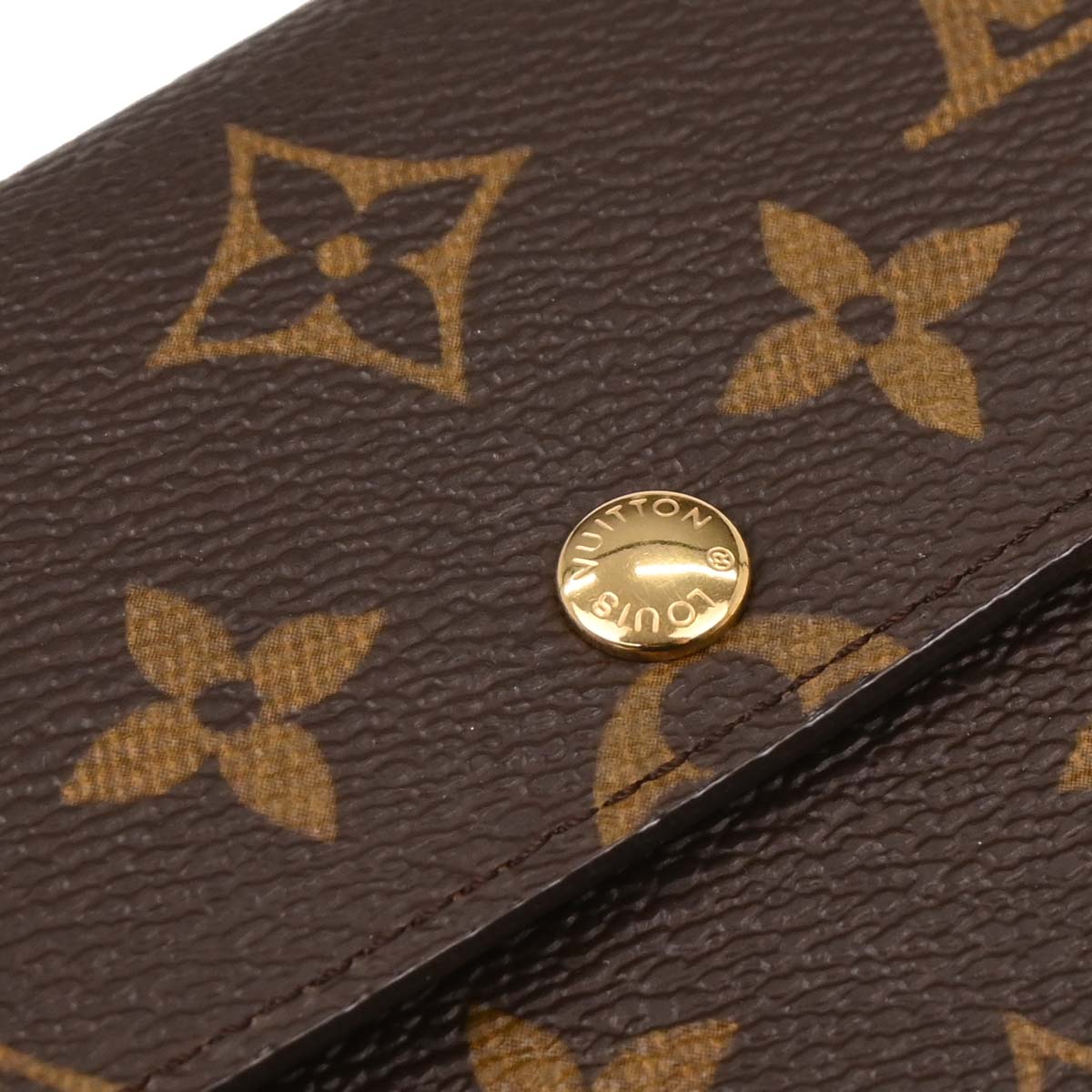 Louis Vuitton Monogram Pochette Porte Monnaie Credit M61726