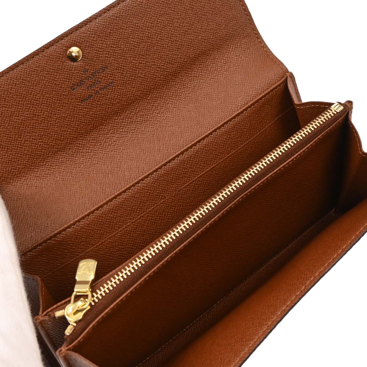 Louis Vuitton Monogram Pochette Porte Monnaie Credit M61726