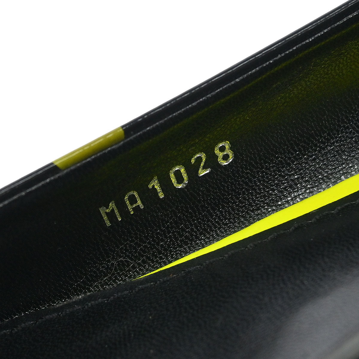 Louis Vuitton * Pumps Shoes Black Leather MA1028 #37