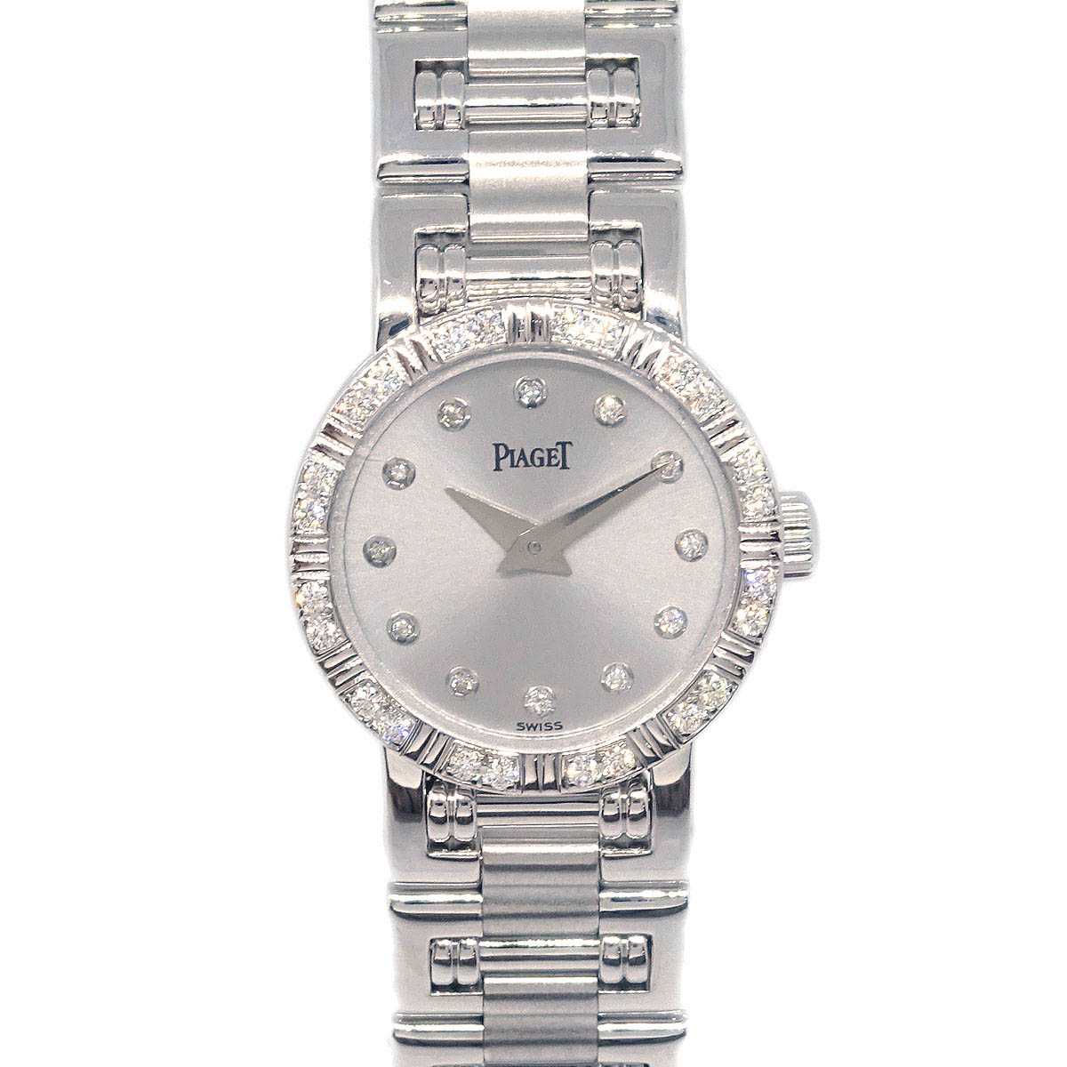 Piaget Dancer 5964AK81 Quartz Watch 18KWG Diamond
