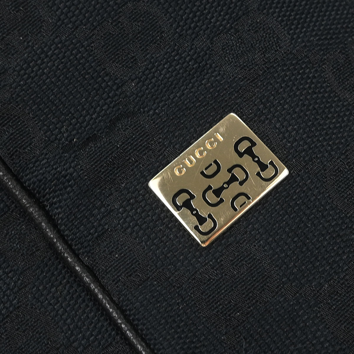 Gucci Black GG Tote Bag