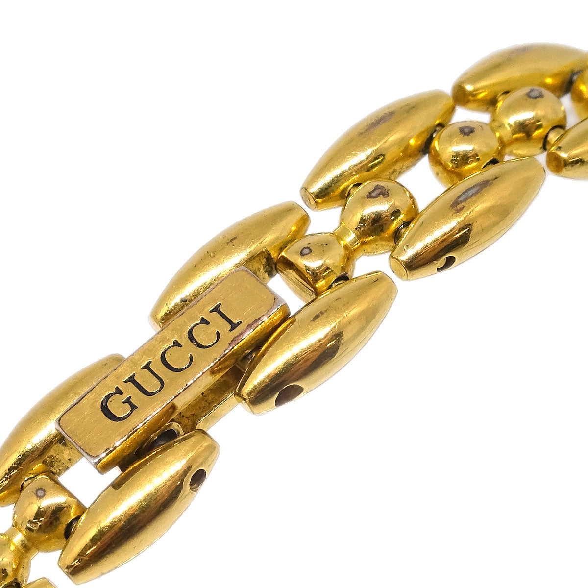 Gucci 11/12 Change Bezel Chameleon Quartz Watch SS