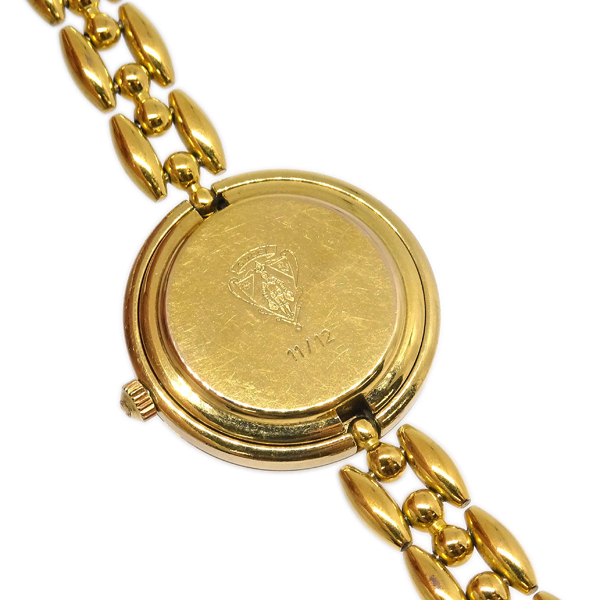 Gucci 11/12 Change Bezel Chameleon Quartz Watch SS