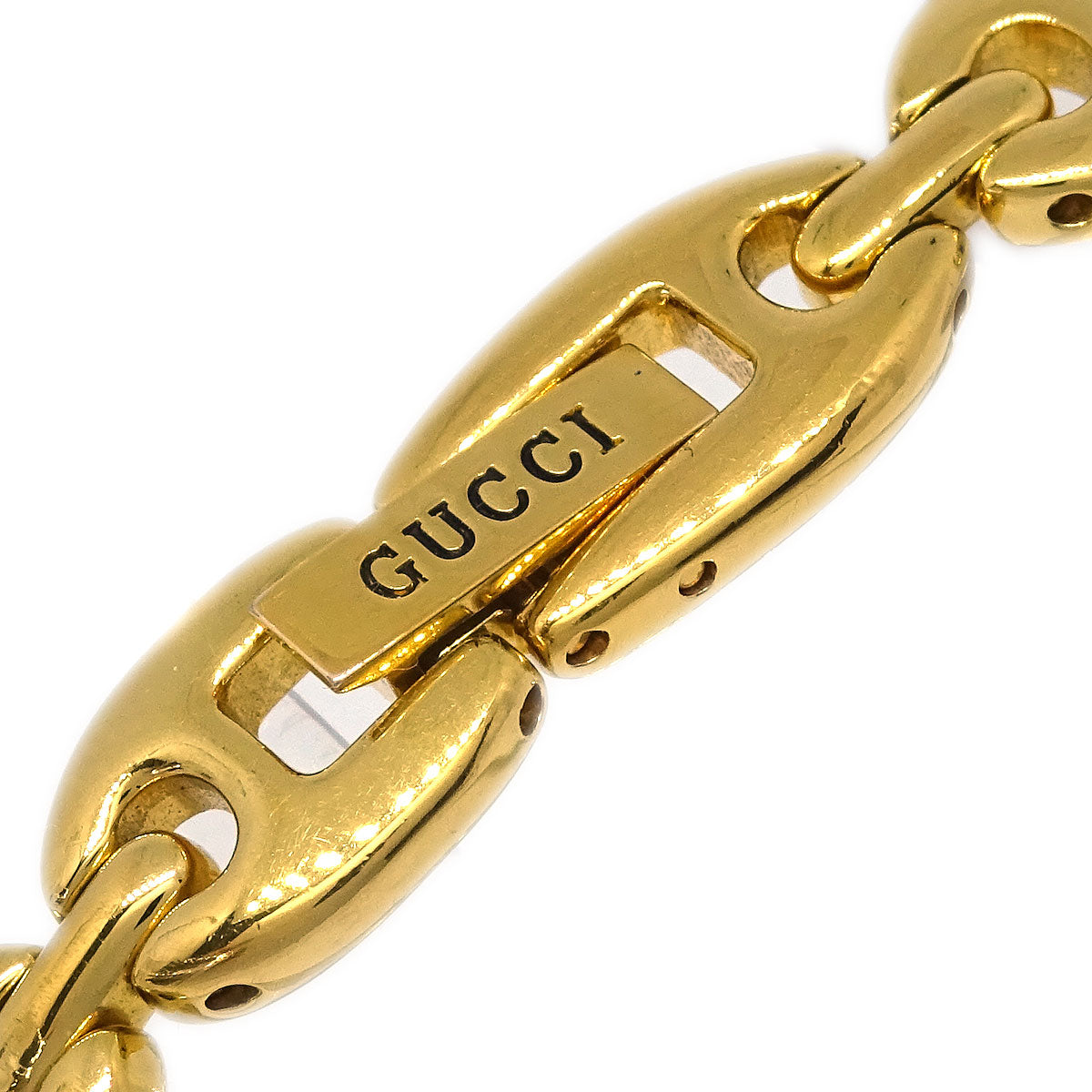 Gucci 11/12.2 Change Bezel Chameleon Quartz Watch SS