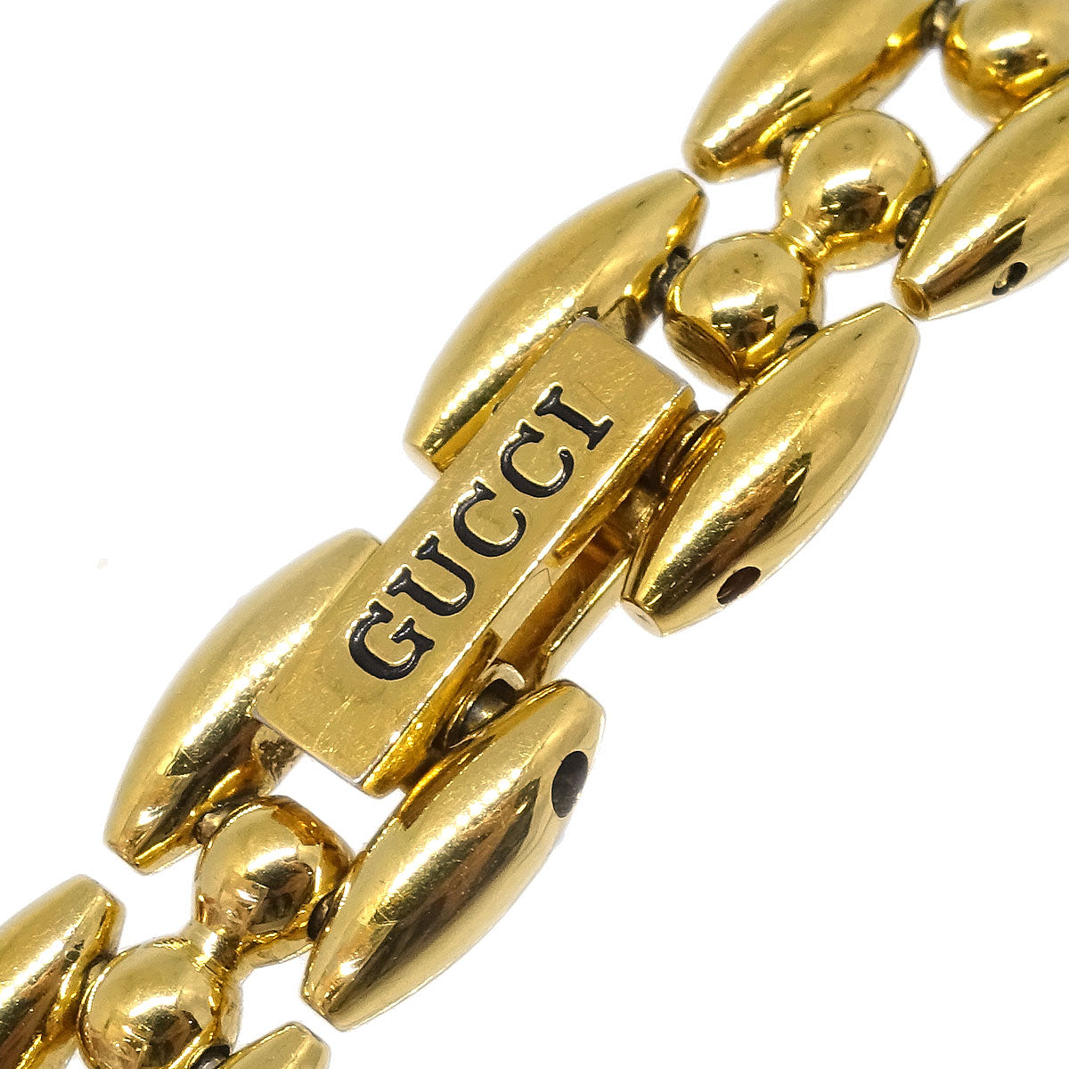 Gucci 11/12.2 Change Bezel Chameleon Quartz Watch SS