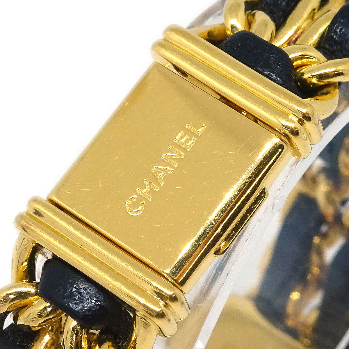 Chanel Premiere Watch Gold #S
