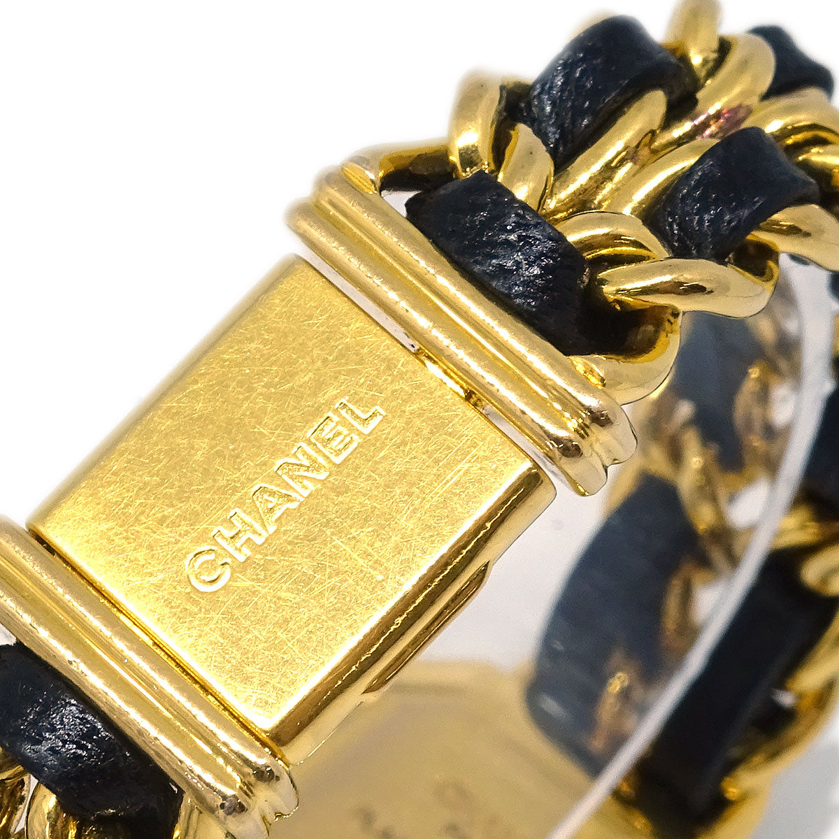 Chanel Premiere Watch Gold #S