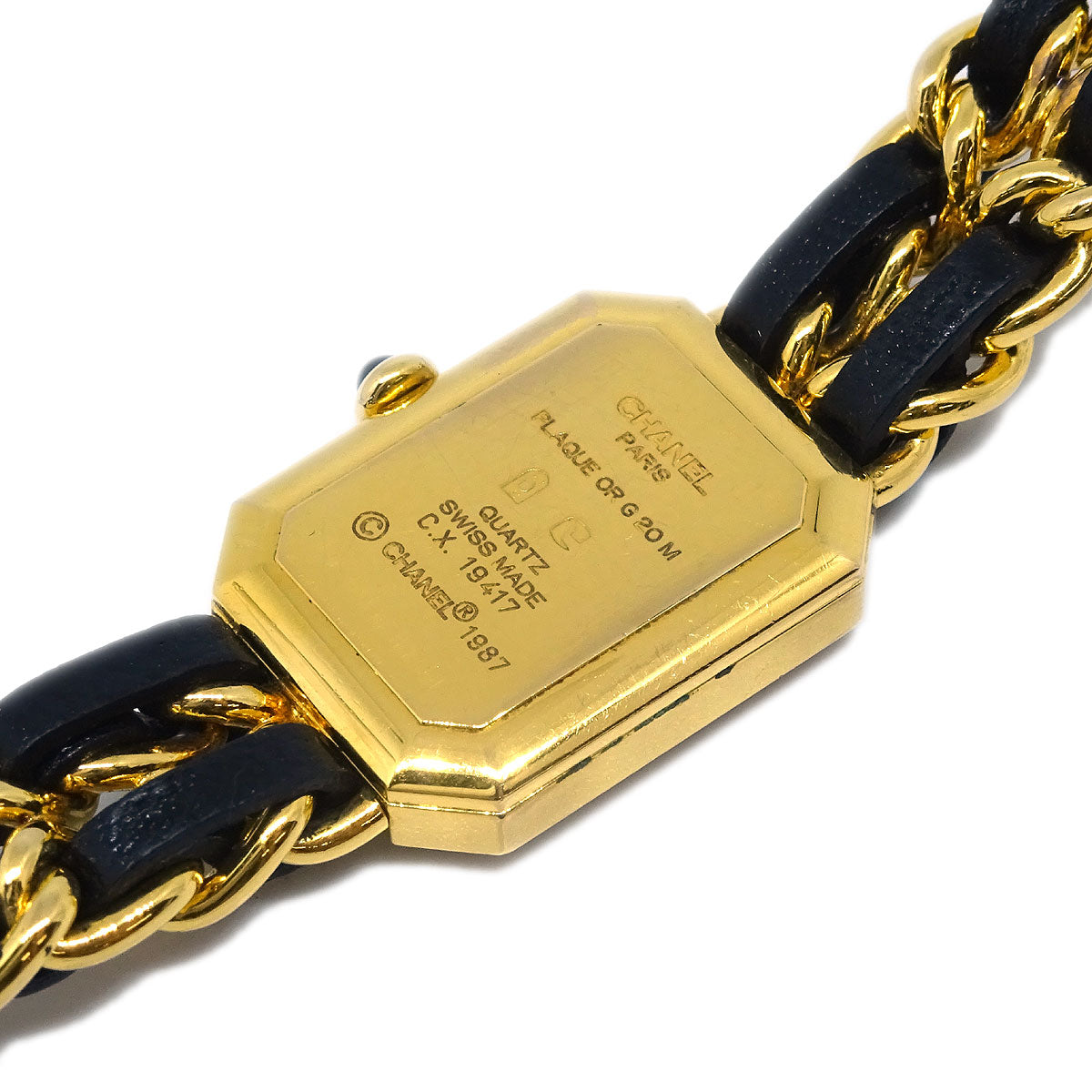 Chanel Premiere Watch Gold #S