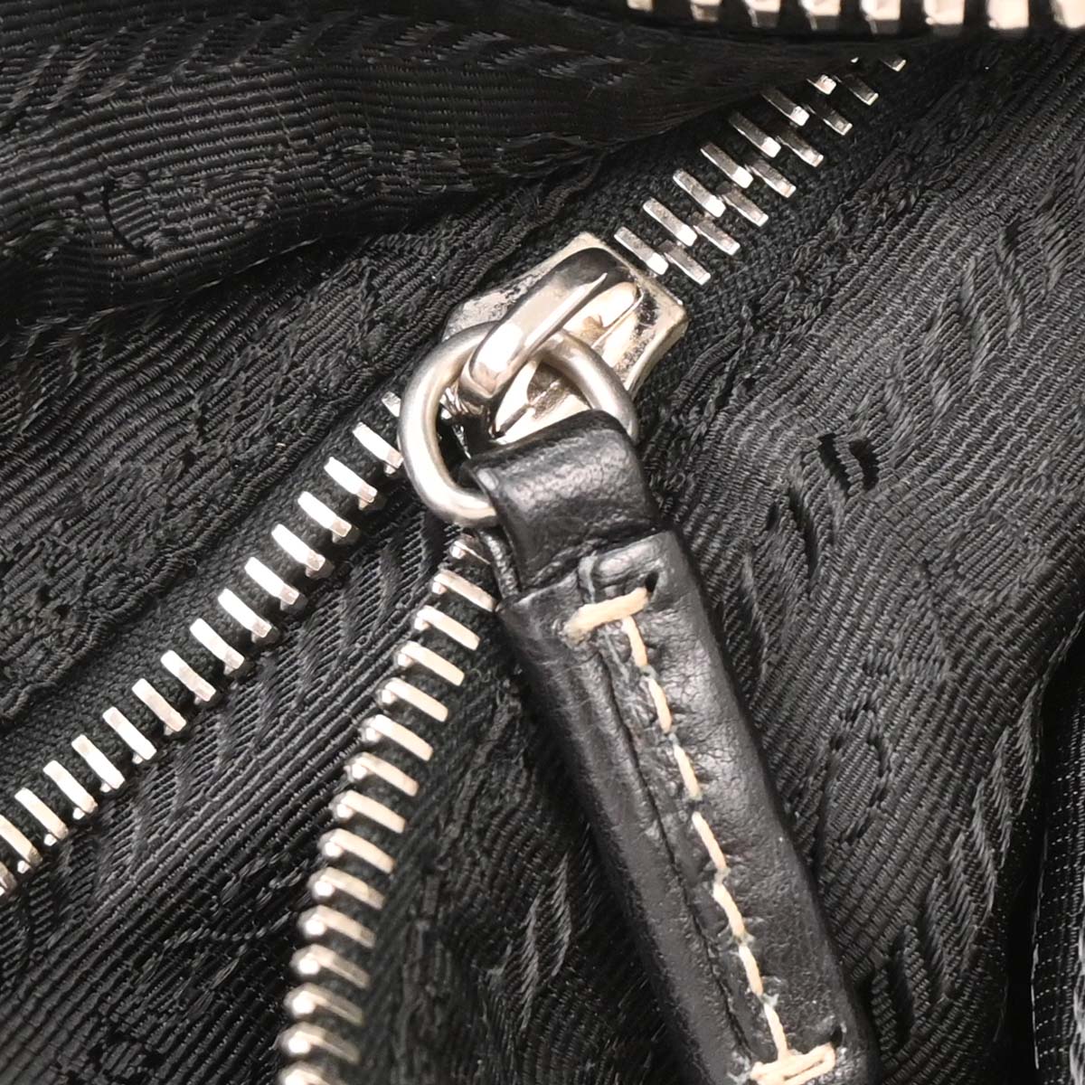Prada Black Calfskin Handbag