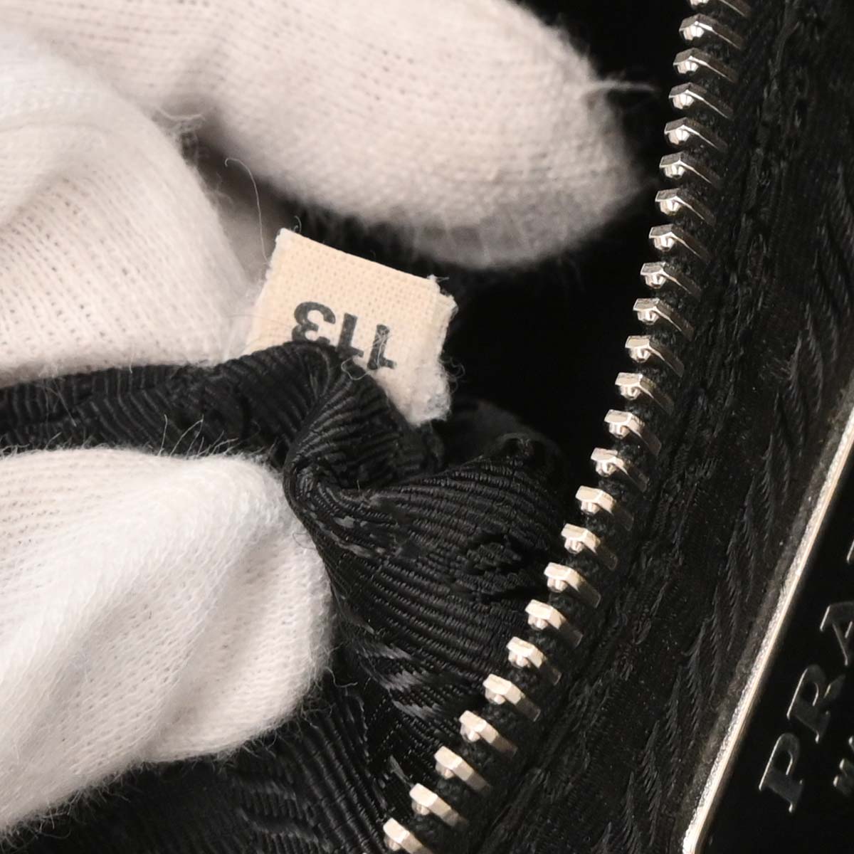 Prada Black Calfskin Handbag
