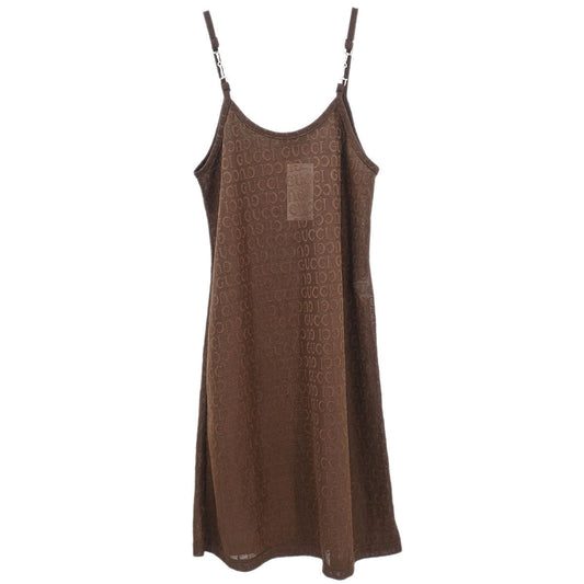 Gucci Camisole Dress Brown #38