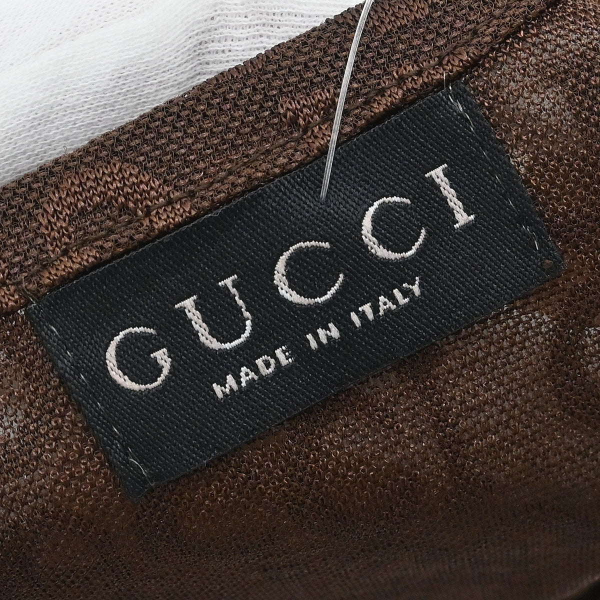 Gucci Camisole Dress Brown #38