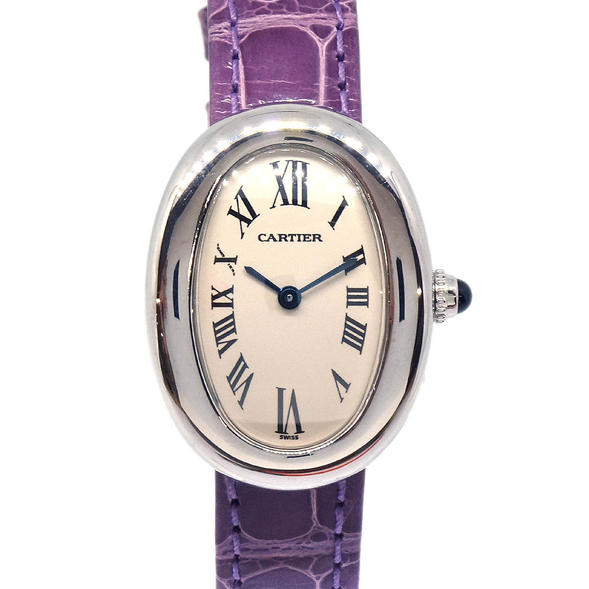 Cartier * Baignoire Ref.1955 Quartz Watch 18KWG