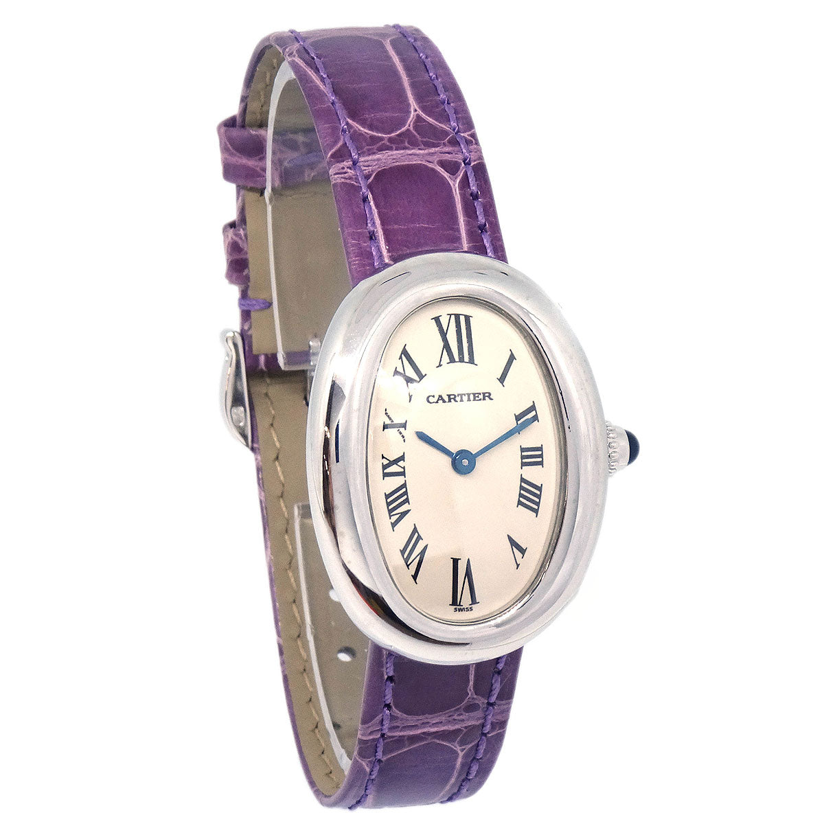 Cartier * Baignoire Ref.1955 Quartz Watch 18KWG