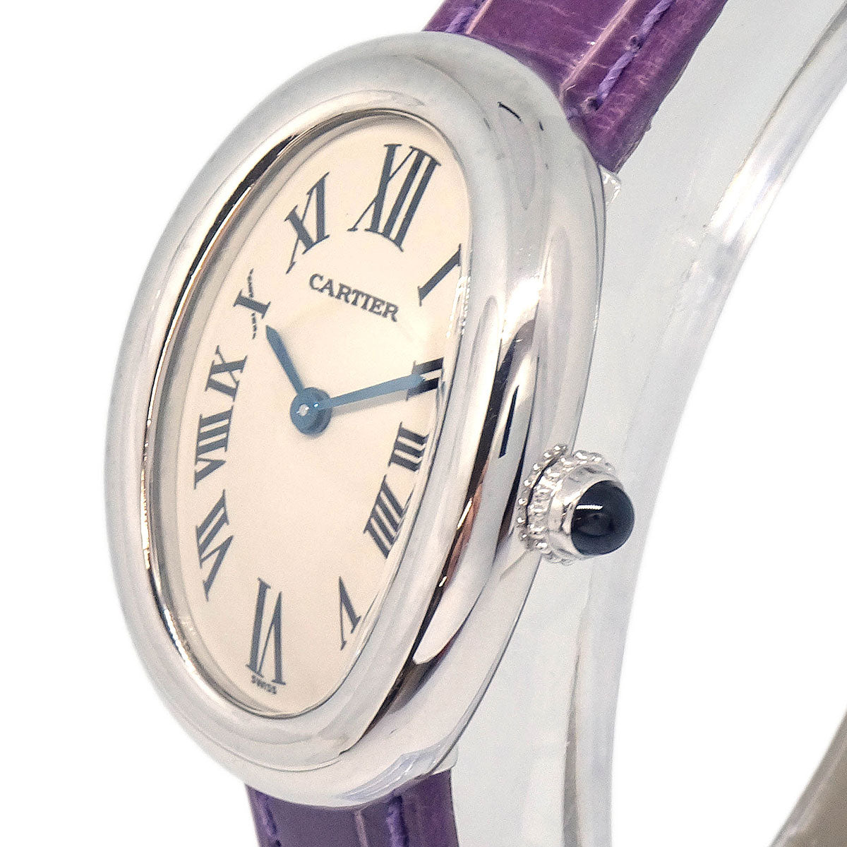 Cartier * Baignoire Ref.1955 Quartz Watch 18KWG