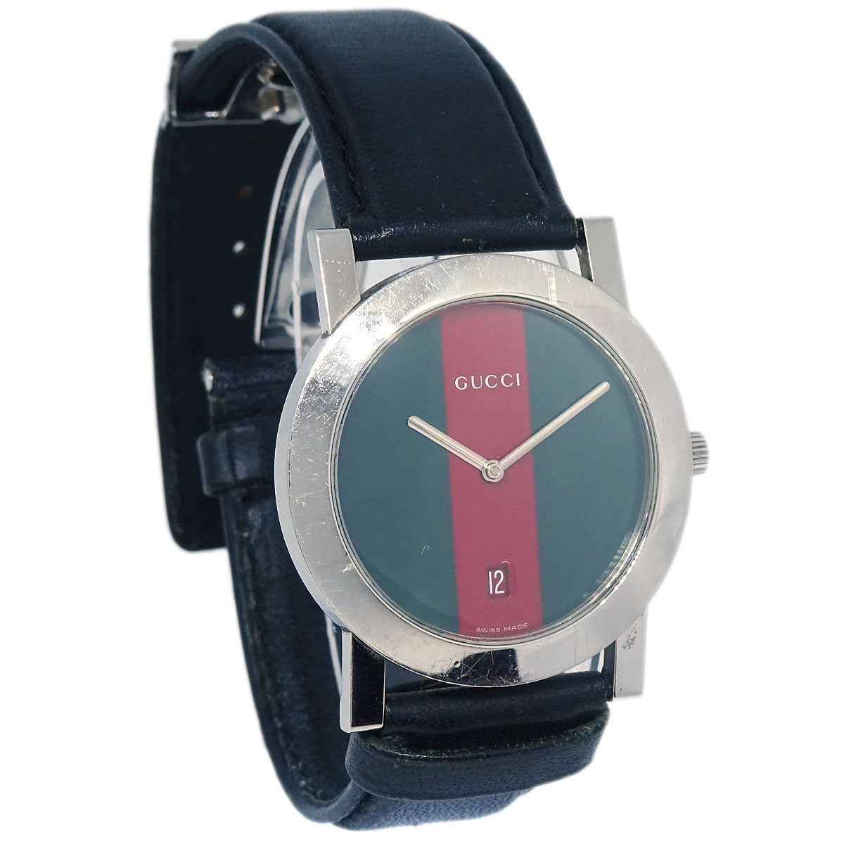 Gucci 5200M.1 Quartz Watch SS