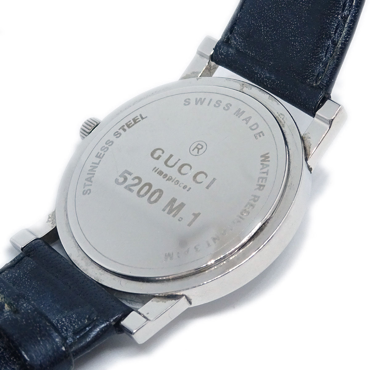 Gucci 5200M.1 Quartz Watch SS