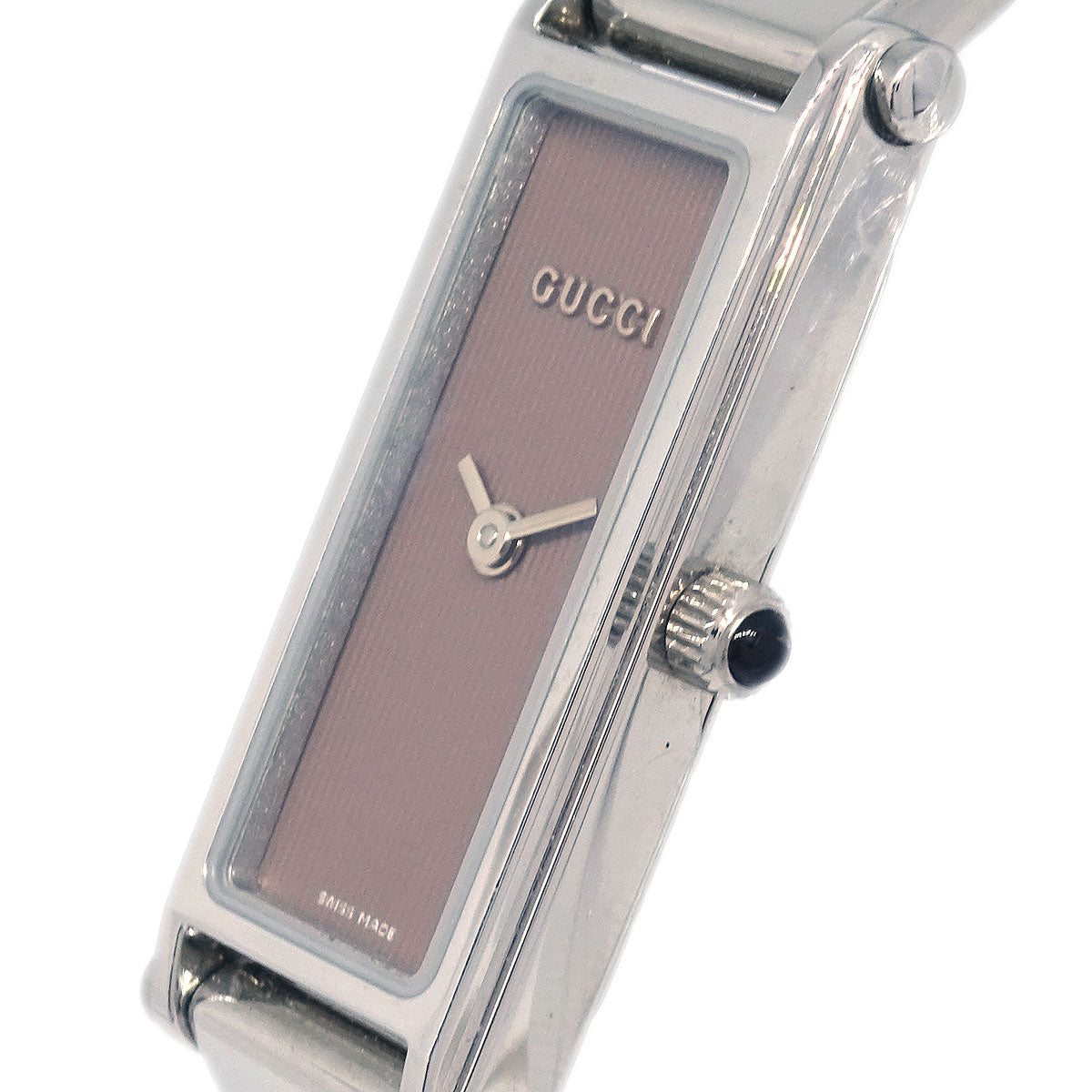 Gucci 1500L Quartz Watch SS