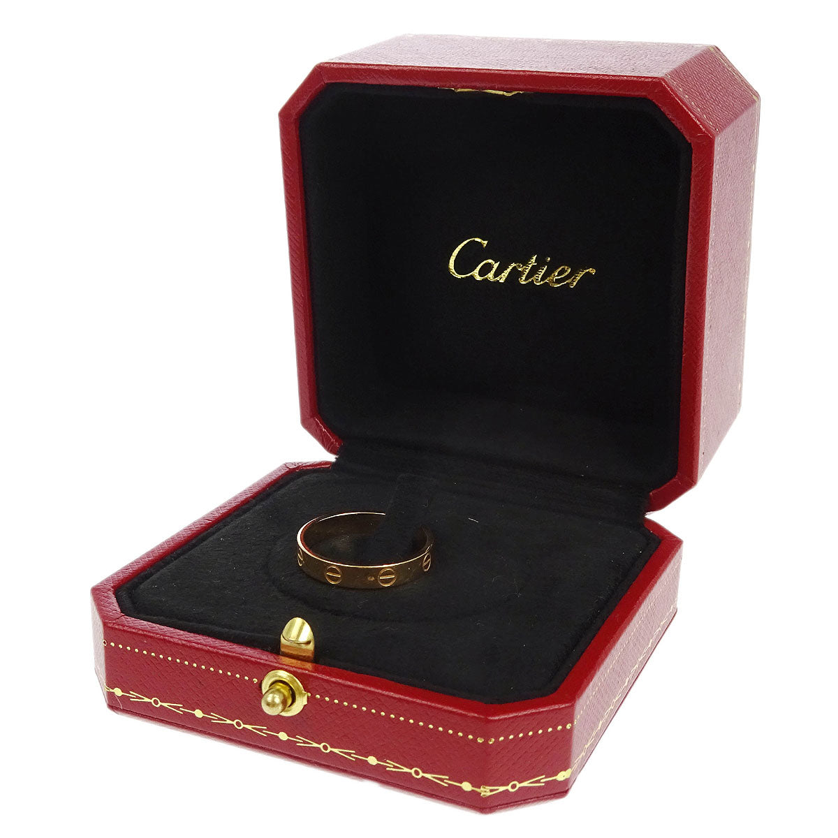 Cartier Mini Love Ring Au750 #58