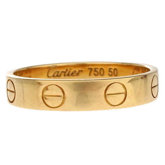 Cartier Love Ring Au750 #50