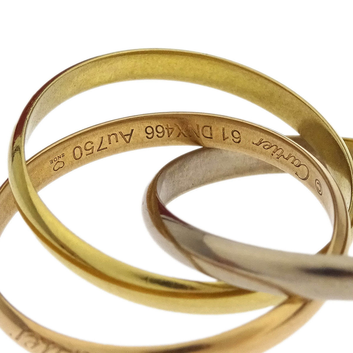 Cartier Trinity Ring Au750 #61