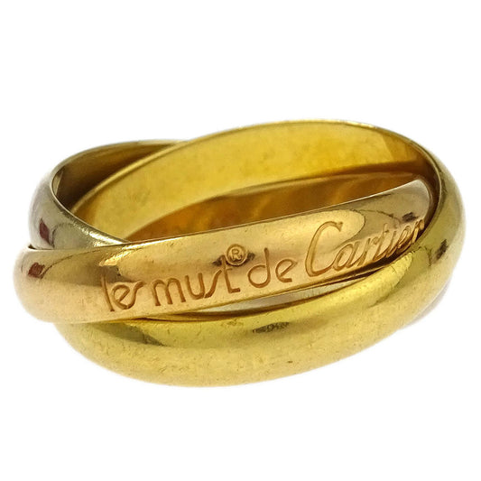 Cartier Trinity Ring Au750 #53