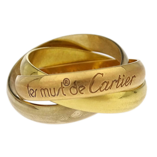 Cartier Trinity Ring 750 #49